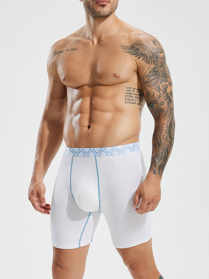 Second Skin Bamboo Boxer Brief 6"