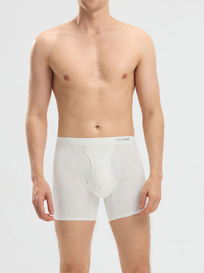Second Skin Ultra-Soft Bamboo Boxer Brief 5"