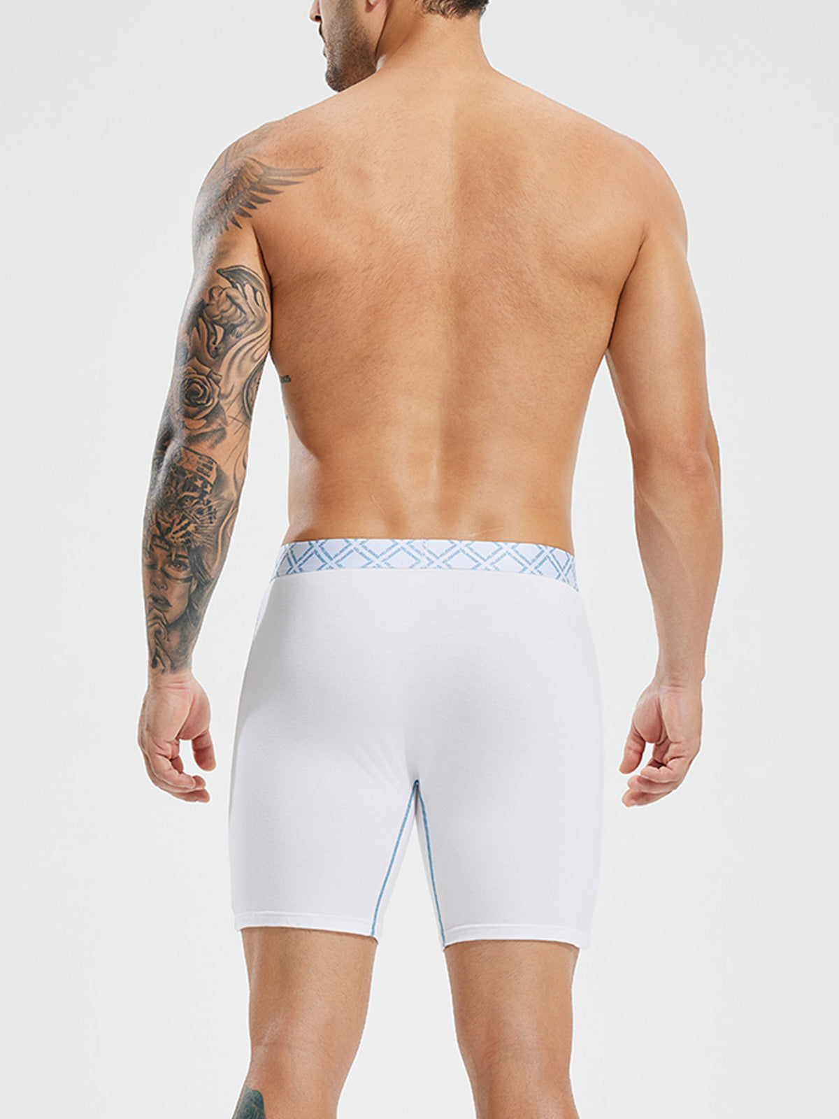 Second Skin Bamboo Boxer Brief 6"
