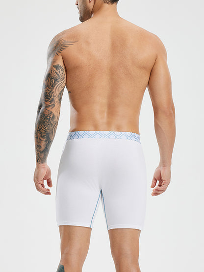 Second Skin Bamboo Boxer Brief 6"