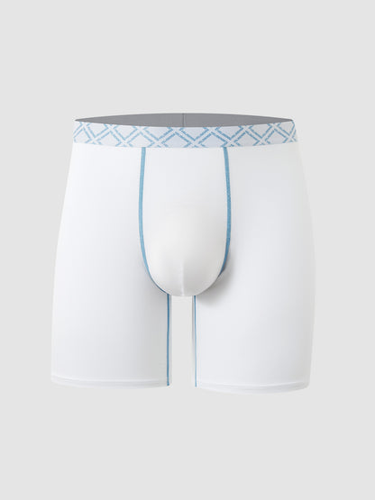Second Skin Bamboo Boxer Brief 6"